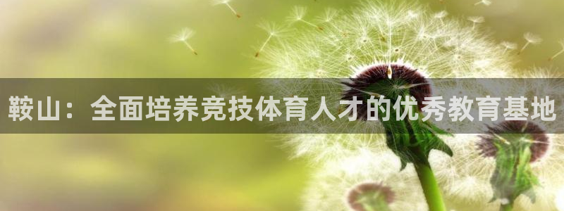 悟空体育下载：鞍山：全面培养竞技体育人才的优秀教育基地