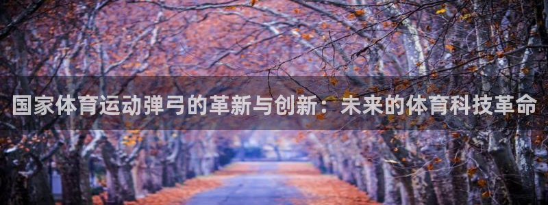 悟空体育：国家体育运动弹弓的革新与创新：未来的体育科技革命